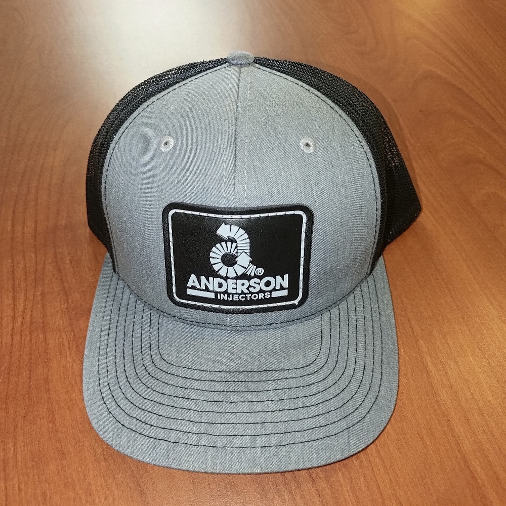 H.E. Anderson Injectors Stitched Patch Trucker Me… - image 2